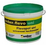 Afbeeldingen van Weber voorstrijl flevopol universeel, 10 liter