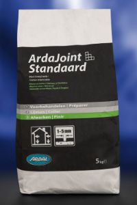 Afbeeldingen van Bostik Voegmiddel Ardacolor Classic zilvergrijs 5Kg