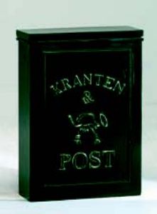 Afbeeldingen van Ks wandpostkast groen           b9d