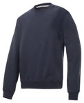 Afbeeldingen van Snickers Workwear Sweatshirt 2810 blauw 2XL