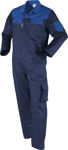 Afbeeldingen van WorkMan® Utility Overall Navy / Royal Blue 44