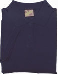 Afbeeldingen van L&S damespolo dark navy           l