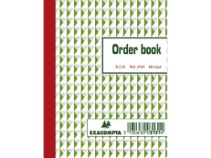 Afbeeldingen van Exacompta orderboek 50x2vel 135x105 , 3132x 