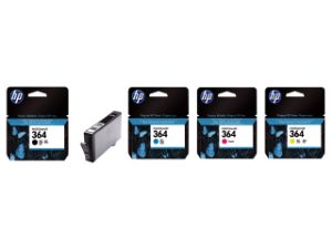 Afbeeldingen van HP inktcartridge blauw 364 , cb318ee 