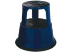 Afbeeldingen van Desq opstapkruk roll-a-step 42cm metaal blauw, 60065.06 