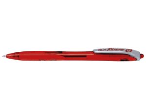 Afbeeldingen van Pilot balpen begreen rexgrip, brg-10m-rr-bg, 2047702, rood