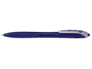 Afbeeldingen van Pilot balpen begreen rexgrip, brg-10m-rr-bg, 2047703, blauw