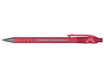 Afbeeldingen van Papermate balpen flexgrip, s0190413, drukknop, medium, rood