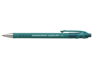 Afbeeldingen van Papermate balpen flexgrip, s0190453, retra, medium, groen