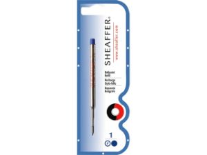 Afbeeldingen van Sheaffer balpenvulling, 299224, fijn, blauw