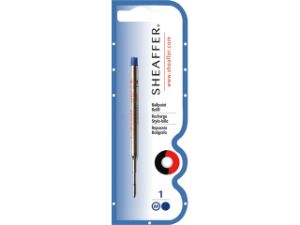 Afbeeldingen van Sheaffer balpenvulling, 299235, medium, zwart