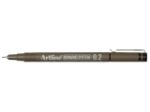 Afbeeldingen van Artline fineliner, 0.2 mm, 649203, zwart