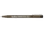 Afbeeldingen van Artline fineliner, 0.3 mm, 654203, zwart