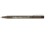 Afbeeldingen van Artline fineliner, 0.1 mm, 648203, zwart