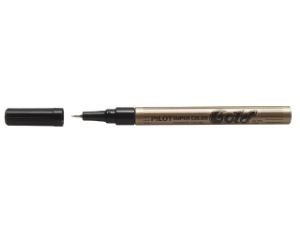 Afbeeldingen van Pilot fineliner super ef, 0.5 mm, 4060053, goud