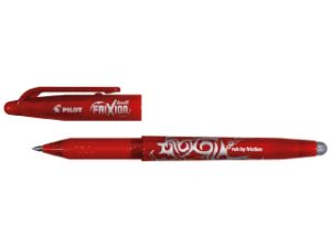 Afbeeldingen van Pilot rollerpen bl-fr7, 0.4 mm, frixion, rood