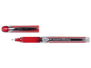 Afbeeldingen van Pilot rollerpen bxgpn, 0.3 mm, 2206002, hi-tecpoint, grip, rood