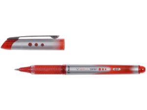 Afbeeldingen van Pilot rollerpen bln-vbg-7, 0.4 mm, 2232002n, v-ball, grip, rood