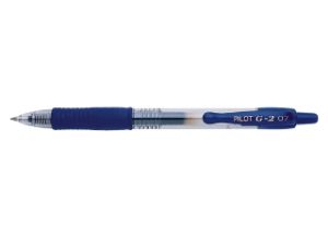 Afbeeldingen van Pilot gelschrijver bl-g2-7, 0.4 mm, 2605003, blauw