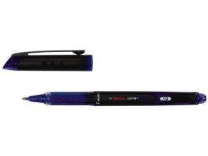 Afbeeldingen van Pilot rollerpen bln-vb-10, 0.6 mm, 2233003n, v-ball, grip, blauw