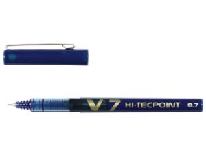 Afbeeldingen van Pilot rollerpen bx-v7, 0.4 mm, 2228003, hi-tecpoint, grip, blauw