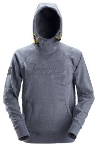 Afbeeldingen van Snickers hoodie 2881 blauwgrijs