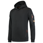 Afbeeldingen van Tricorp hooded sweater 304001 zwart