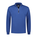 Afbeeldingen van Santino zipsweater alex korenblauw