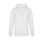 Afbeeldingen van B&c hooded sweater wit