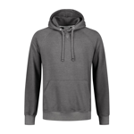 Afbeeldingen van Santino hooded sweater rens donkergrijs