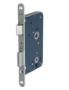 Afbeeldingen van ASSA ABLOY Badkamerdeurslot 2486, doornmaat 60 mm, zonder sluitplaat, wc72, rvs