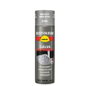 Afbeeldingen van RUST-OLEUM® Zinkspray Hard Hat Zinc matgrijs 500ml