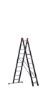 Afbeeldingen van Altrex Aluminium ladder (gecoat) - 2-delig reform Mounter 2x10