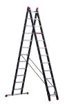 Afbeeldingen van Altrex Aluminium ladder (gecoat) - 2-delig reform Mounter 2x12