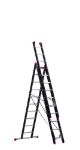 Afbeeldingen van Altrex Aluminium ladder (gecoat) - 3-delig reform Mounter 3x10