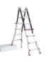 Afbeeldingen van Altrex Aluminium telescopische vouwladder Varitrex-Teleprof Flex 4x4