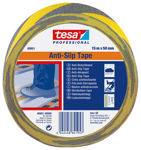 Afbeeldingen van tesa® Anti Slip-tape geel/zwart 60951 50mm x 15m