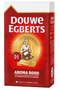 Afbeeldingen van Douwe Egberts Koffie rood snelfilter met punten 250gr