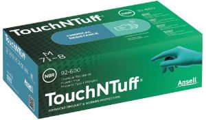 Afbeeldingen van Ansell TouchNTuff wegwerphandschoen 92-600  Maat 9