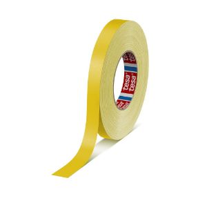 Afbeeldingen van tesa® Premium textieltape 4651 geel 19mm x 50 meter