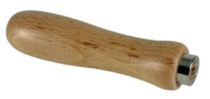 Afbeeldingen van Talen Tools Vijlheft hout met ring 8cm