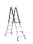 Afbeeldingen van Altrex Aluminium telescopische vouwladder Varitrex-Teleprof Flex 4x4