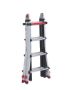 Afbeeldingen van Altrex Aluminium telescopische vouwladder Varitrex-Teleprof Flex 4x4