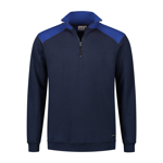 Afbeeldingen van Santino zipsweater tokyo navy/korenblauw