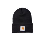 Afbeeldingen van Carhartt Knit cuffed beanie A18 muts zwart