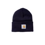 Afbeeldingen van Carhartt Knit cuffed beanie A18 muts marine