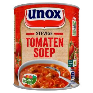 Afbeeldingen van Unox stevige tomatensoep 800ml