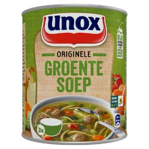 Afbeeldingen van Unox stevige groentensoep 800ml