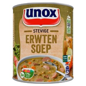 Afbeeldingen van Unox stevige erwtensoep 800ml