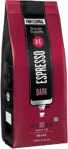 Afbeeldingen van Douwe Egberts Koffie espressobonen dark UTZ 1kg doos a6